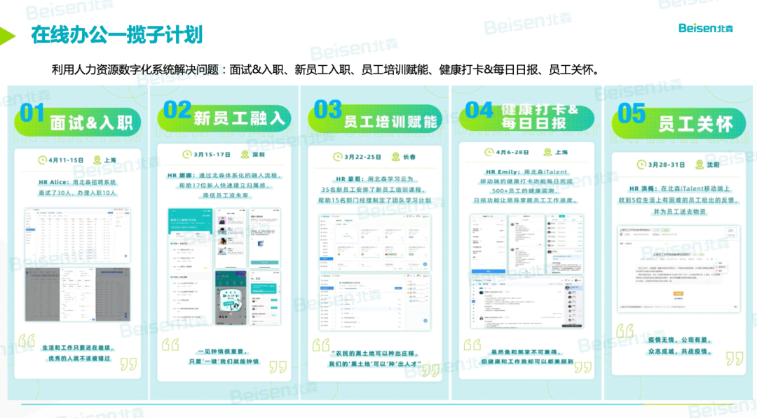 在线办公一揽子计划